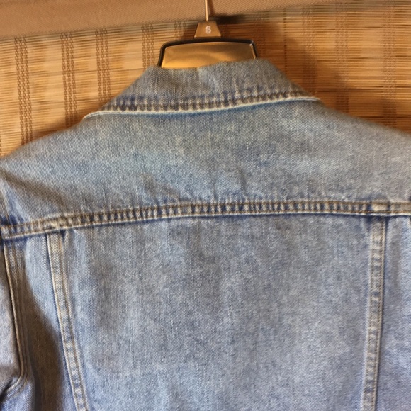 Arizona Jean Blue Jean Jacket lighter Jean - Picture 6 of 8
